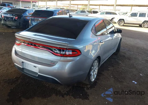 2014 Dodge Dart Sxt from USA, damaged, VIN 1C3CDFBB5ED742482